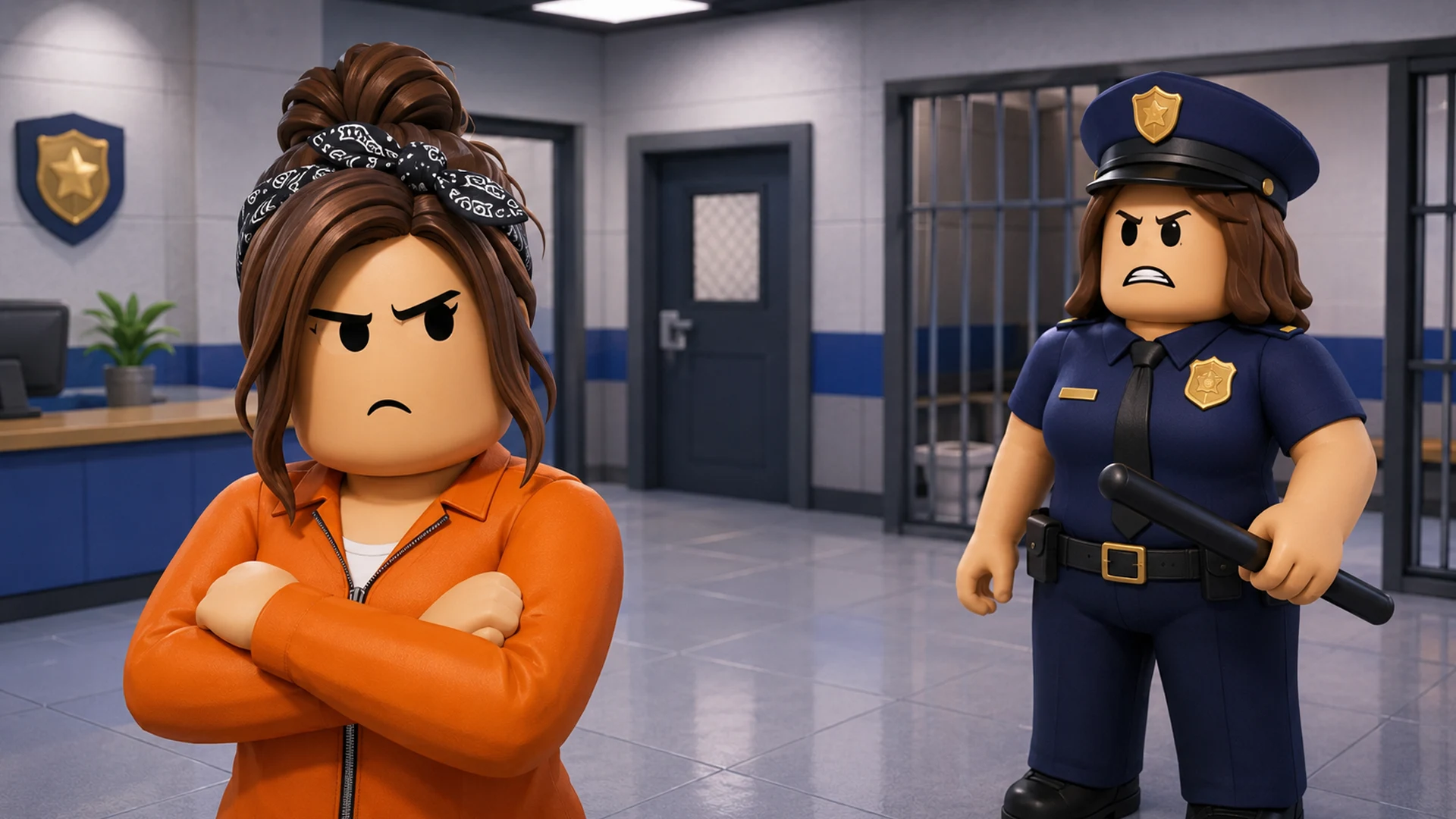 Prison Runner: Obby Escape 3D screenshot