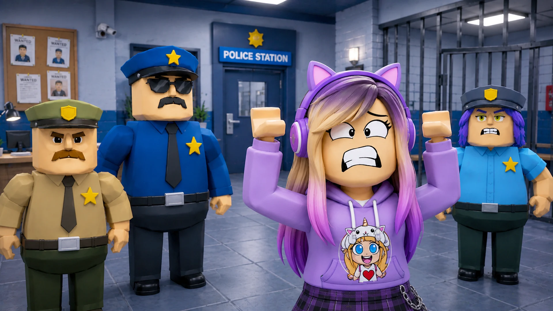 Prison Runner: Obby Escape 3D screenshot